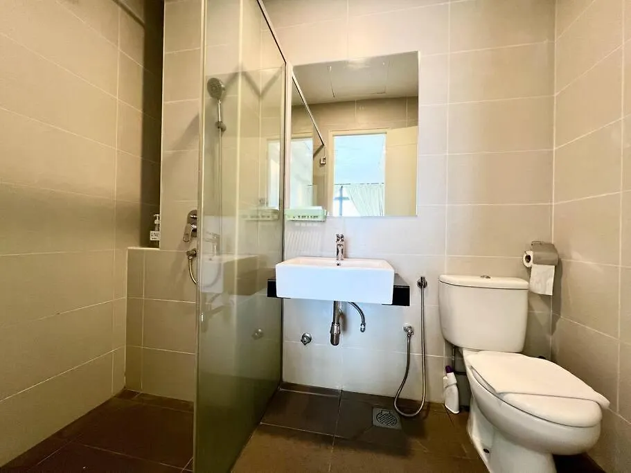 Melaka Atlantis 2Br-8Pax-Cityview-Wifi
