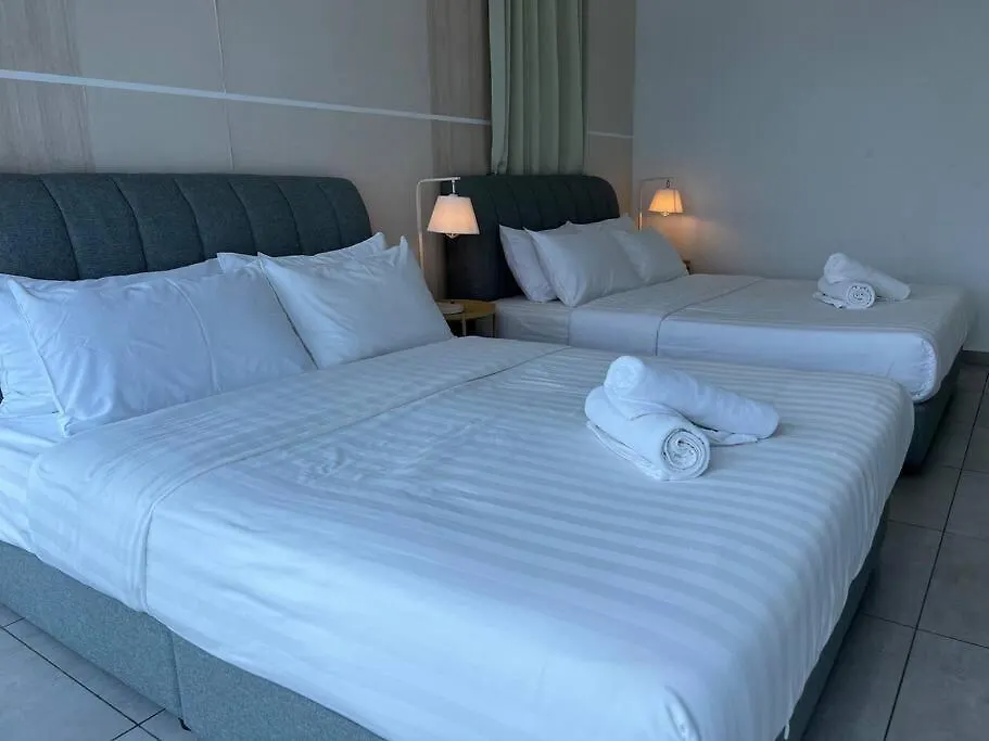 Melaka Atlantis 2Br-8Pax-Cityview-Wifi アパート Malacca