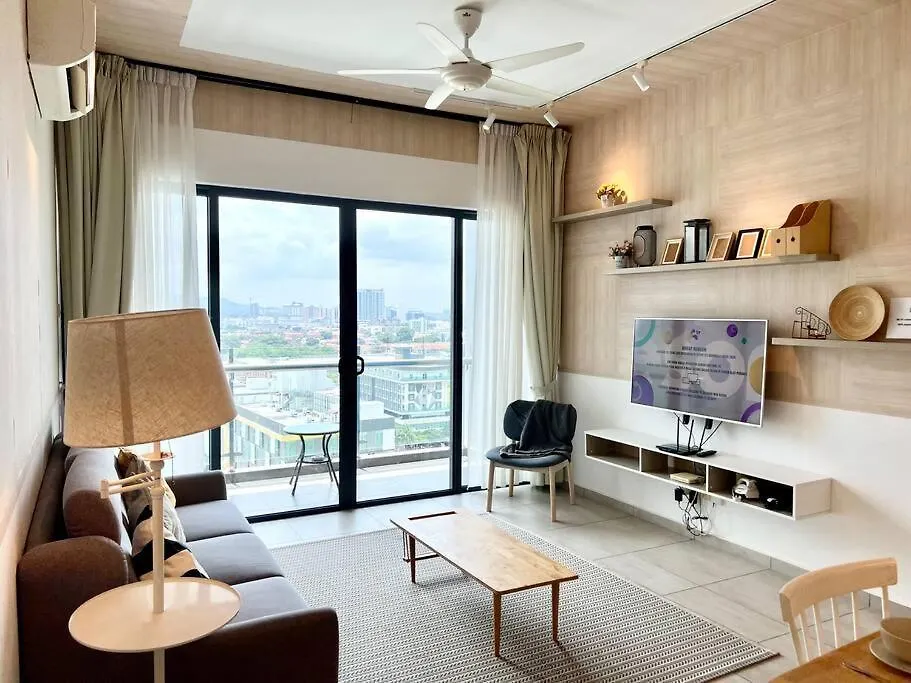 Melaka Atlantis 2Br-8Pax-Cityview-Wifi 0*, Malacca
