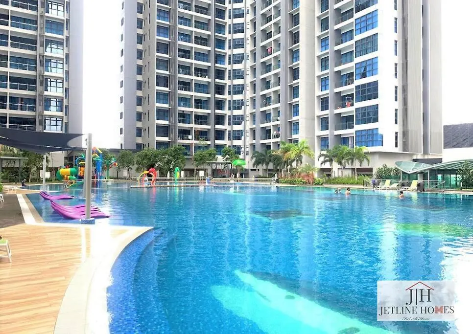 Lägenhet Melaka Atlantis 2Br-8Pax-Cityview-Wifi