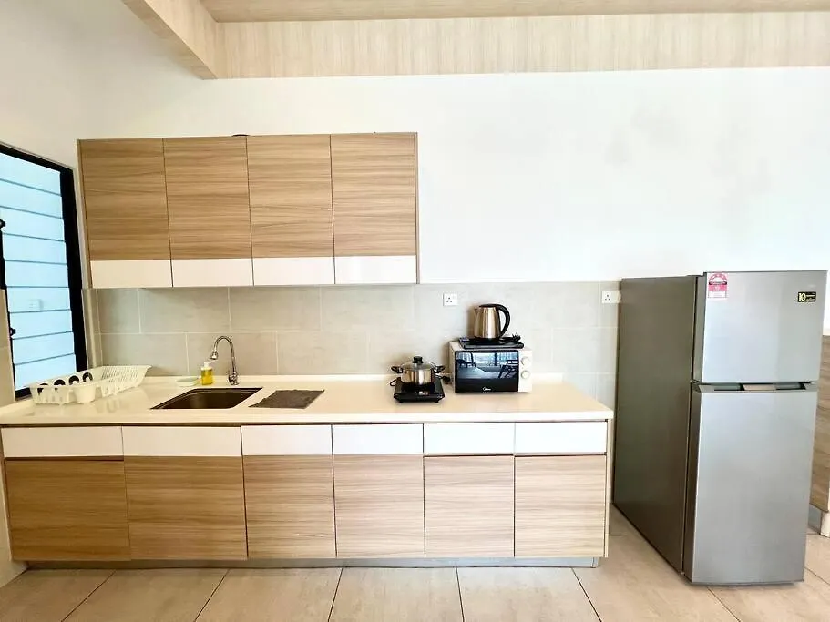 Lägenhet Melaka Atlantis 2Br-8Pax-Cityview-Wifi Malaysia
