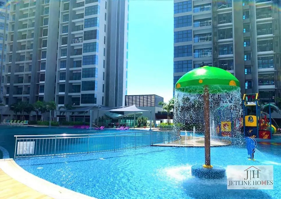 Melaka Atlantis 2Br-8Pax-Cityview-Wifi 0*, Malacca Malaysia